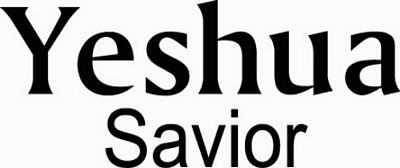 Yeshua Savior Decal