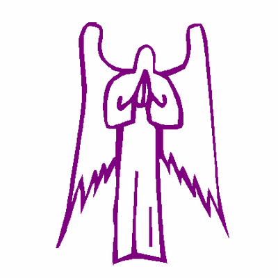 Angel Decal 13c