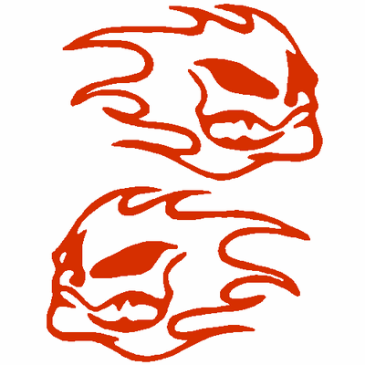 Flameheads decal 020