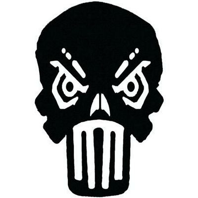Punisher Skull Decal 1830