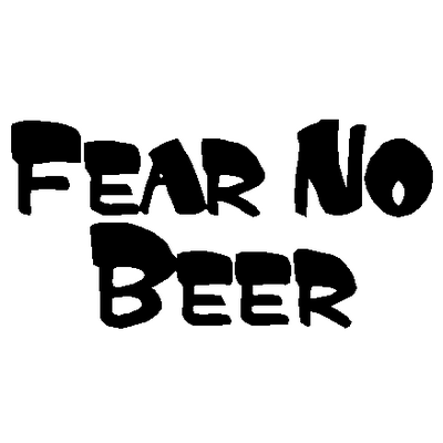Fear No Beer decal 333
