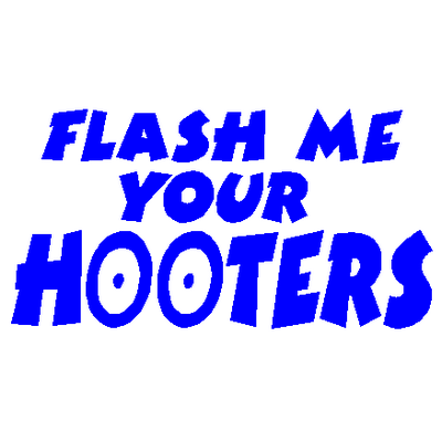 Flash Hooters decal 277