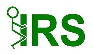 FUCK The IRS Window Decal