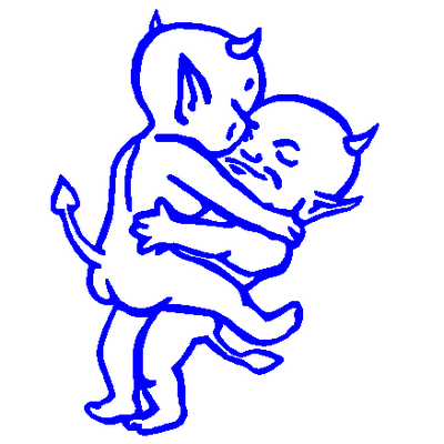 1 Sexy Lil Devils 4 decal 696