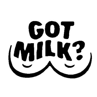 Got Milk car decal 896