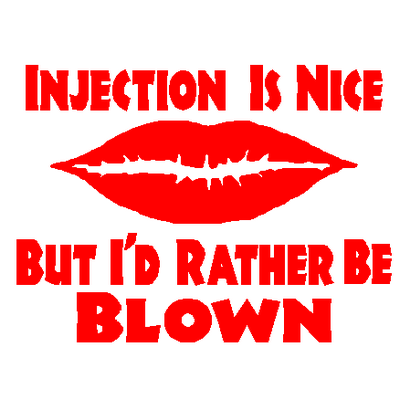 1 Injection Blown decal 510