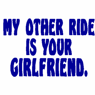 Other Ride decal 369