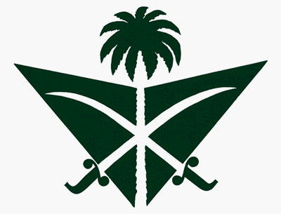Saudi air logo sticker