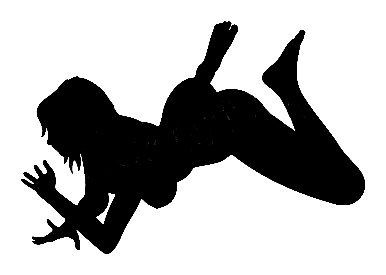 Trucker Girl Decal 05