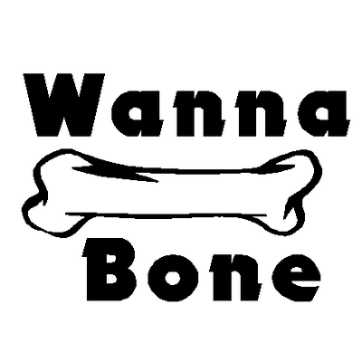 Wanna Bone decal 509