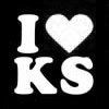 Kansas Love Decal