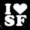San Francisco LoSan Francisco Love Decal