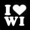 Wisconsin Love Decal