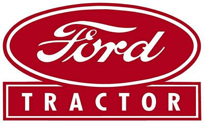 F TRACTOR DIE CUT DECAL
