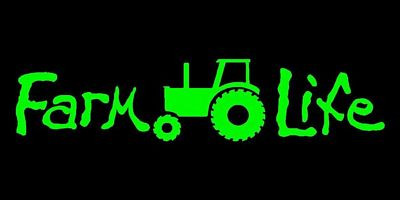 Farm Life Decal 2
