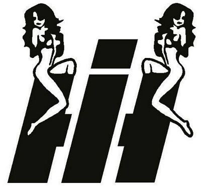 SEXY INTERNATIONAL HARVERSTER FARM DECAL