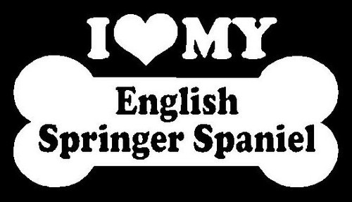 I Love My English Springer Spaniel 52