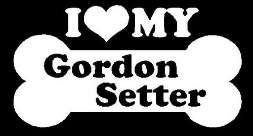 I Love My Gordon Setter 60