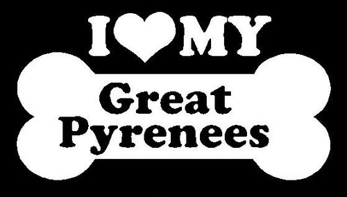 I Love My Great Pyrenees 62