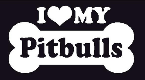 I Love My Pitbulls 116