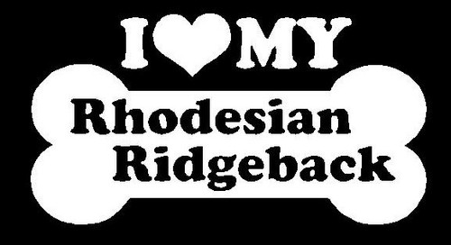 I Love My Rhodesian Ridgeback 88