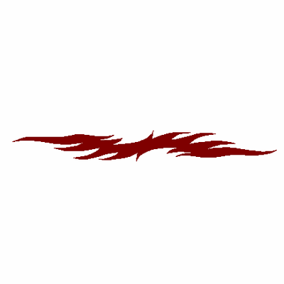 Flame Decal Designs 023