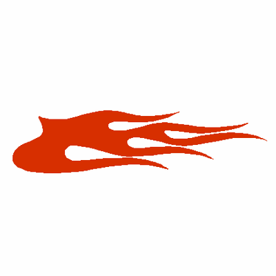 Flame Decal Designs 033