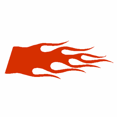 Flame Decal Designs 040