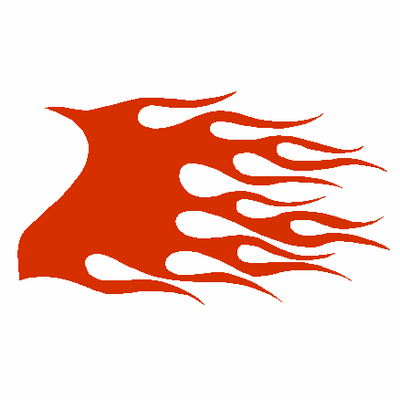 Flame Decal Designs 043