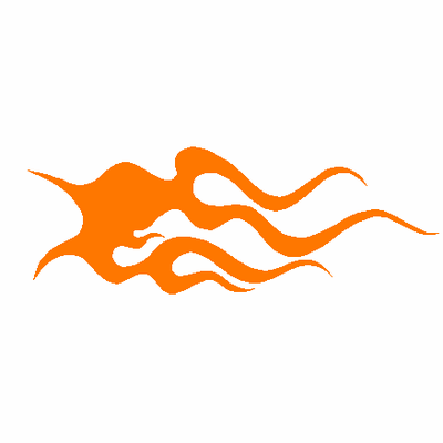 Flame Decal Designs 049