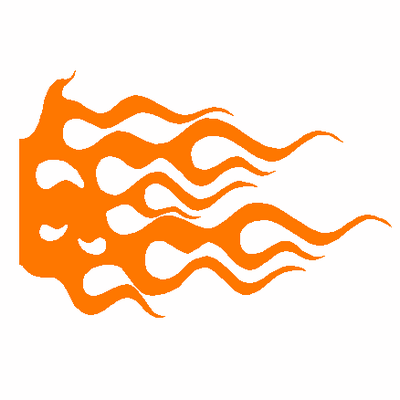 Flame Decal Designs 050