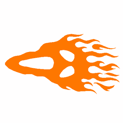 Flame Decal Designs 054