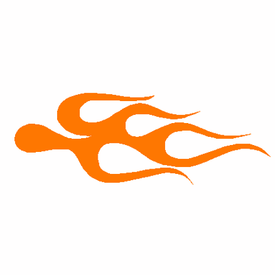 Flame Decal Designs 058