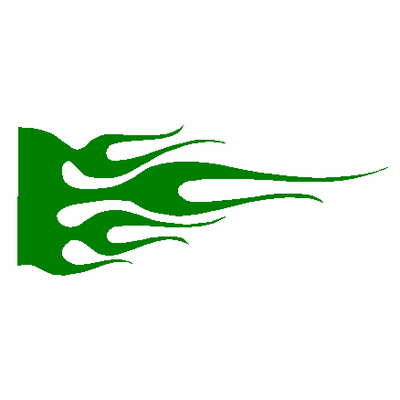 Flame Decal Designs 068