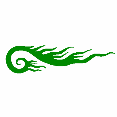 Flame Decal Designs 076