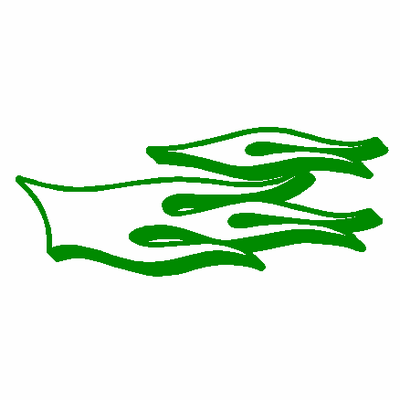 Flame Decal Designs 081