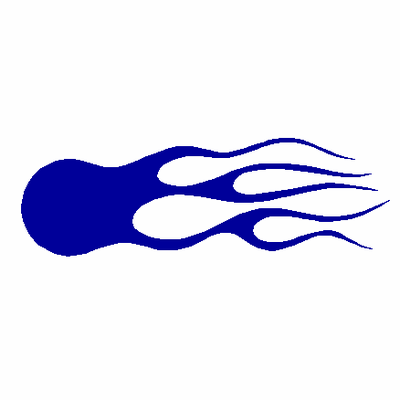 Flame Decal Designs 096