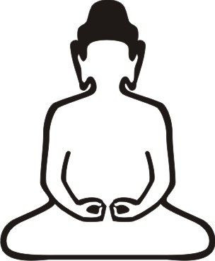 Buddhism Decal Faith 10