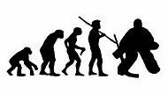 Evolution Sport Stickers HOCKEY GOALIE