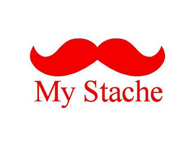 My Stache Funny Decal
