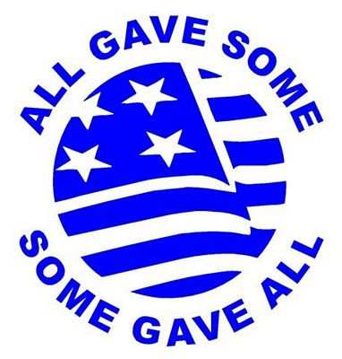 Some Gave All Diecut Decal