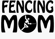 Fencing Mom Sport Spirit Decal