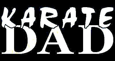 Karate Dad Decal