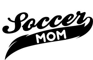 Soccer Mom 2 Sport Spirit Decal