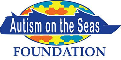 Autism on the Seas Logo Foundation sticker