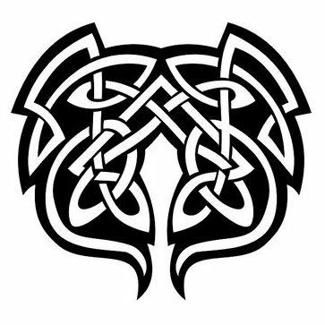 Tribal Art 7 Sticker