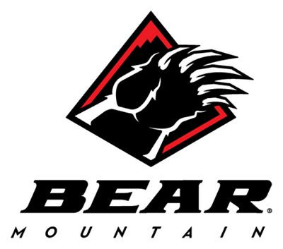 BEAR MOUNTAIN RESORT LOGO STICKER