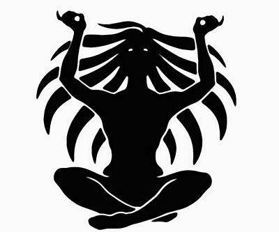 Tribal Lady Decal 2267