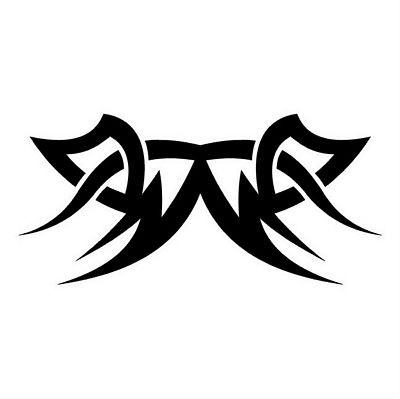 Tribal Sticker Design 2270