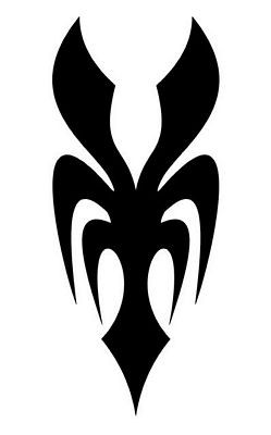 Tribal Sticker Design 2273